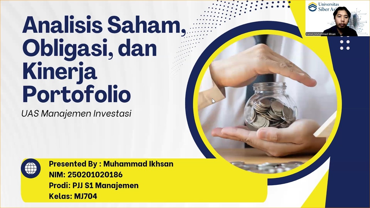 UAS MANAJEMEN INVESTASI - MUHAMMAD IKHSAN; NIM.250201020186