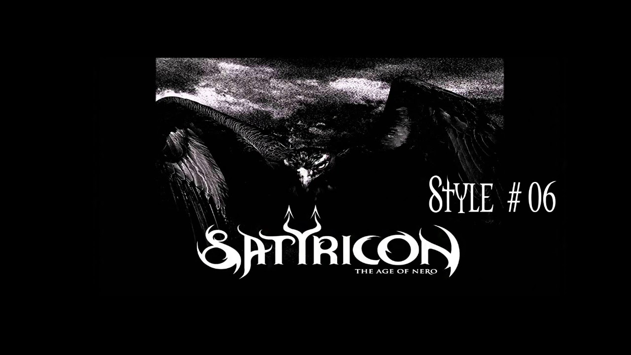 BLACK METAL Backing Track Style # 06