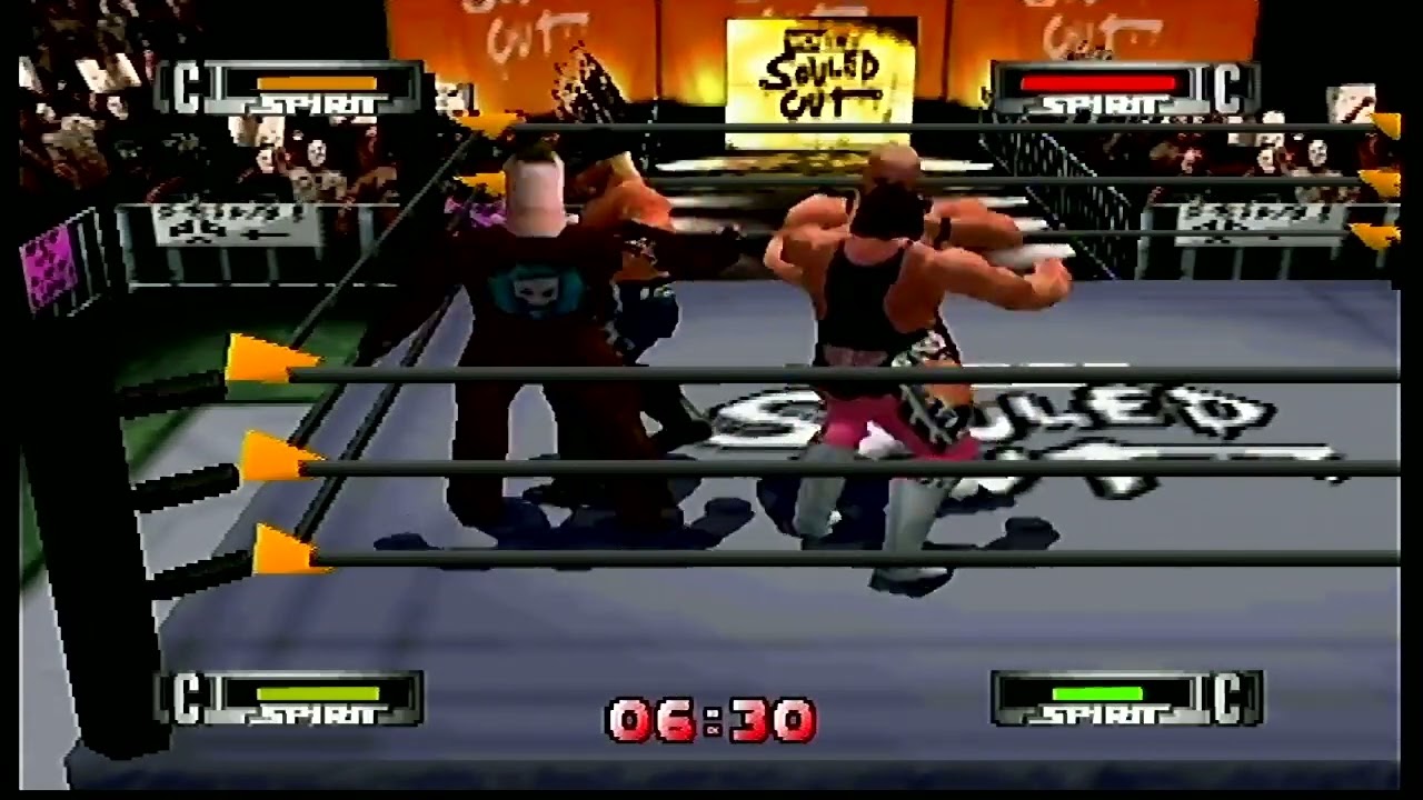 WCW/NWO Revenge: Submission Only 40 Man Battle Royal