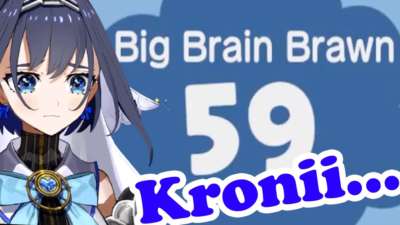 Ouro Kronii the Warden of Time...
