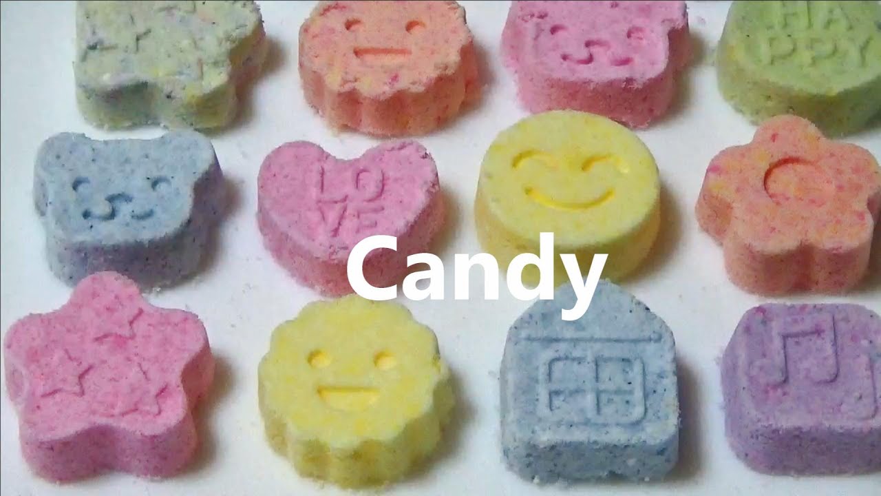 ラムネを作る　Making Ramune Candy