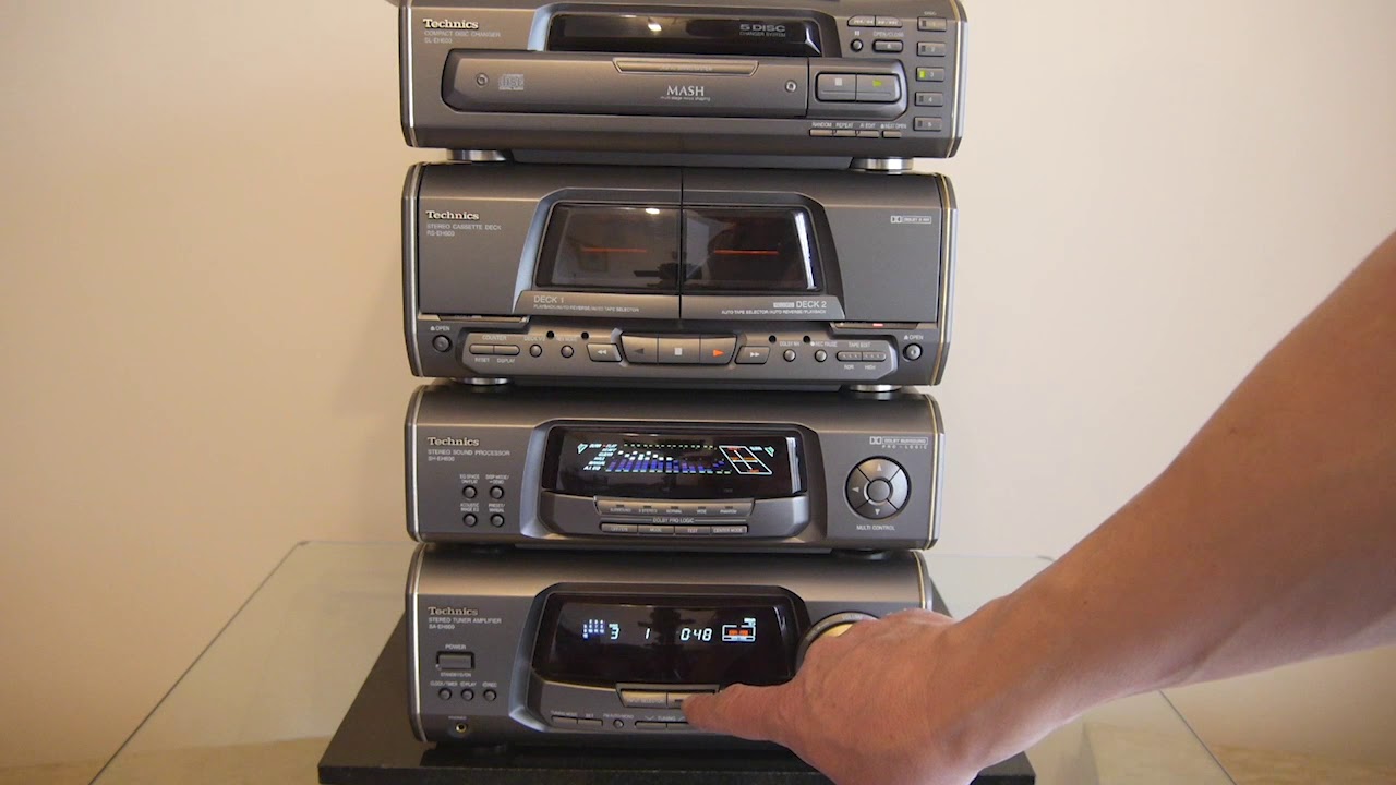 Technics EH 600 Midi 5.1 Surround System