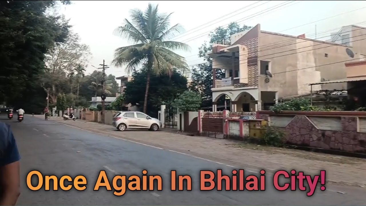 Once Again In Bhilai City | Bhadreshwar Mandir | Chattisgarh Bhilai Sector 5 | Vlog | Sabzi Bazar 