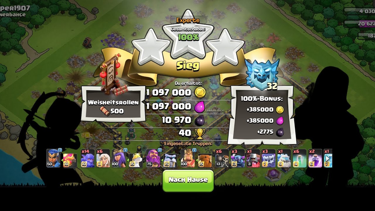 Clash Of Clans - RH18 3 Sterne #15