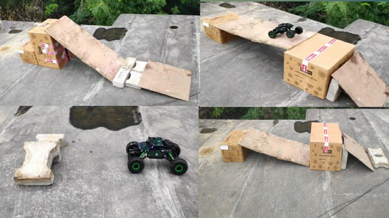 Rock Crawler Car  & Few Experiments with it.