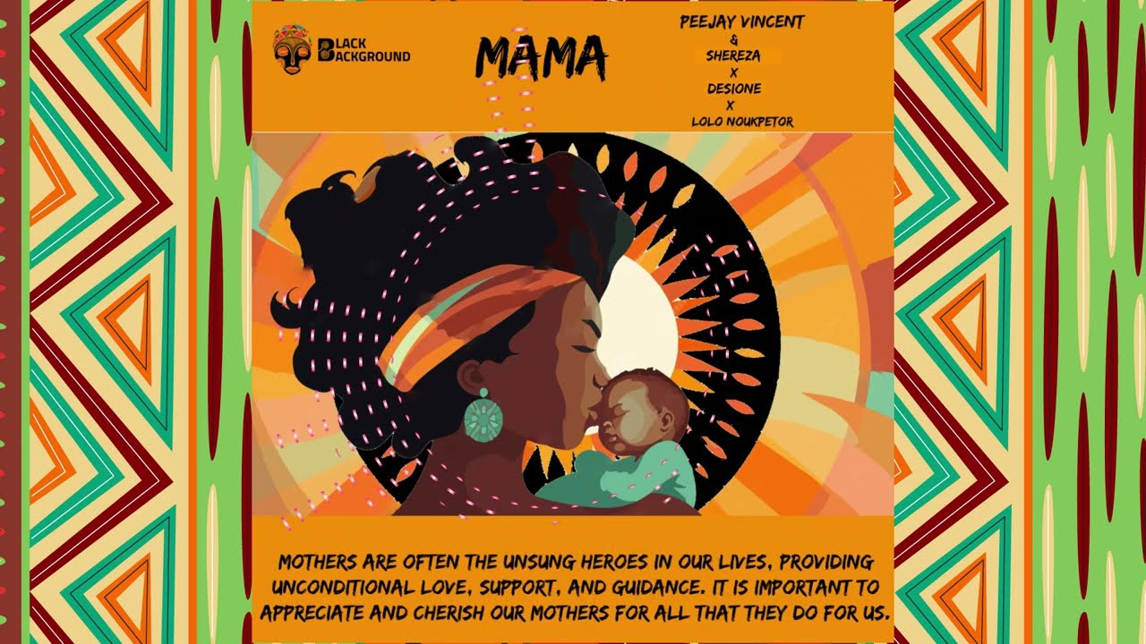 Peejay Vincent & Shereza X DesiOne X Lolo Noukpetor - MaMa (Official Clip)