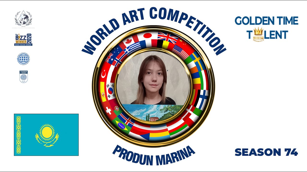 GOLDEN TIME TALENT | 74 Season | Produn Marina | Painting