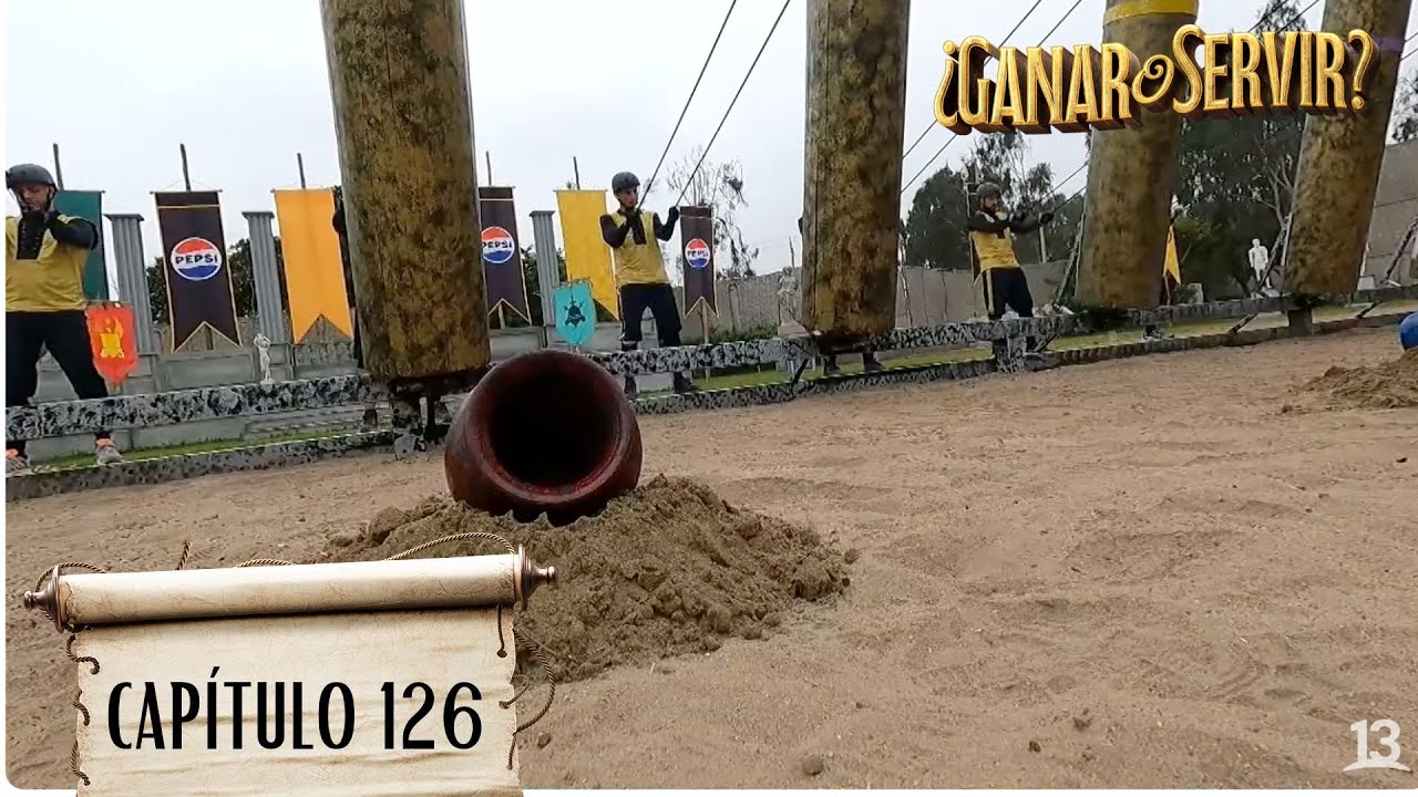 ¿Ganar o Servir? | Capítulo 126 | Canal 13