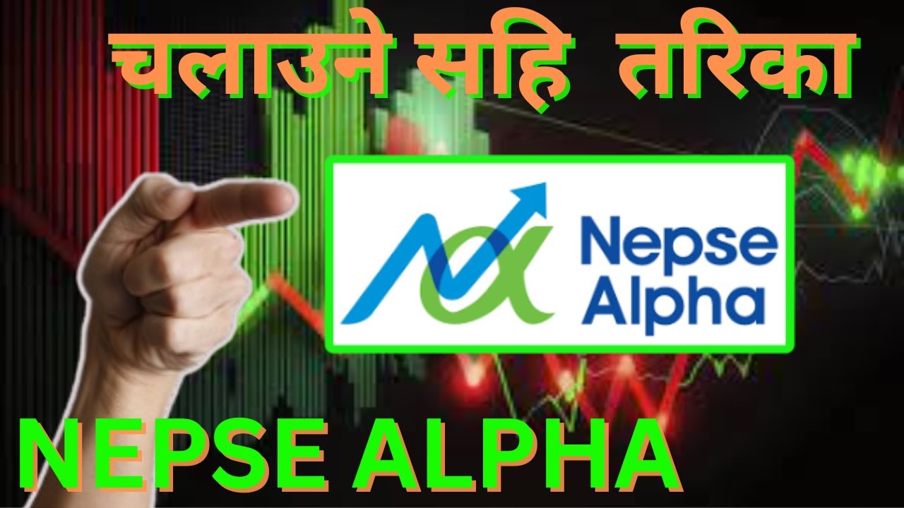 Nepse Alpha Chalaune Tarika | 100% Free | How To Use Nepse Alpha
