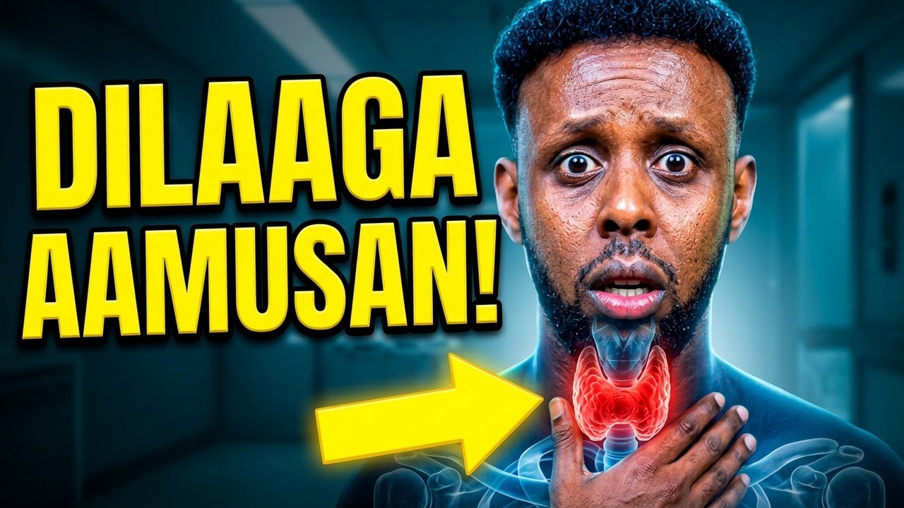 3 Calaamad In Qanjirka Thyroid-kaagu Halis Ku Jiro (Ha Iloobin Midda 2-aad!)