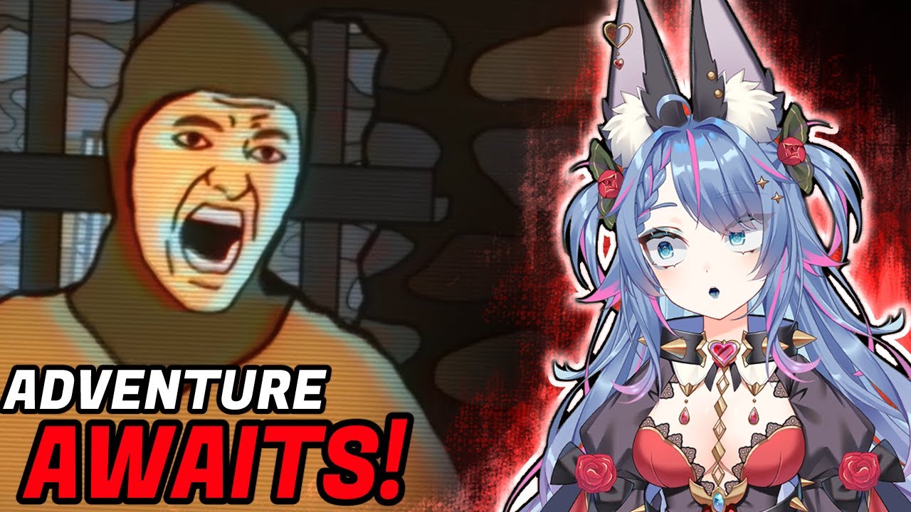 ADVENTURE AWAITS! | Playing an RPG for the first time reaction