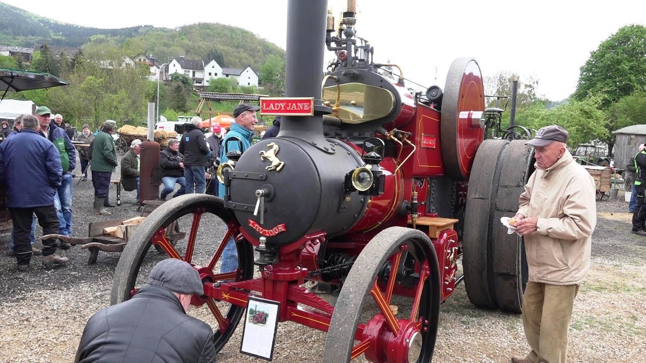 Oldtimertreffen der Ahr Glühköpp 2019 in Hönningen