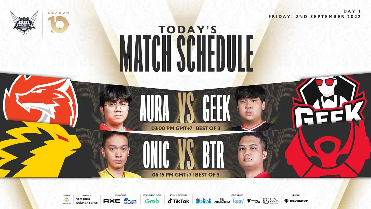 [LIVE] Regular Season MPL ID S10 | Week 4 Day 1