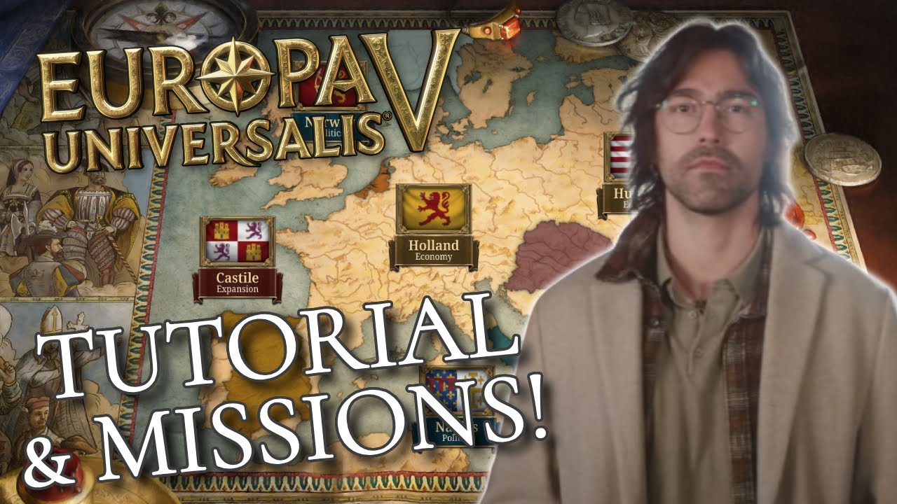 I Honestly think #EU5 has the BEST TUTORIAL Paradox has ever made