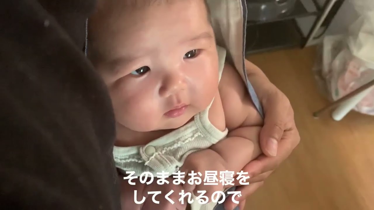 生後54日目の育児記録です。