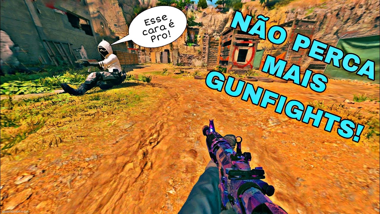 DOMINE essas 5 Técnicas de GUNFIGHTS e se torne PRO no WARZONE 2.0 😱