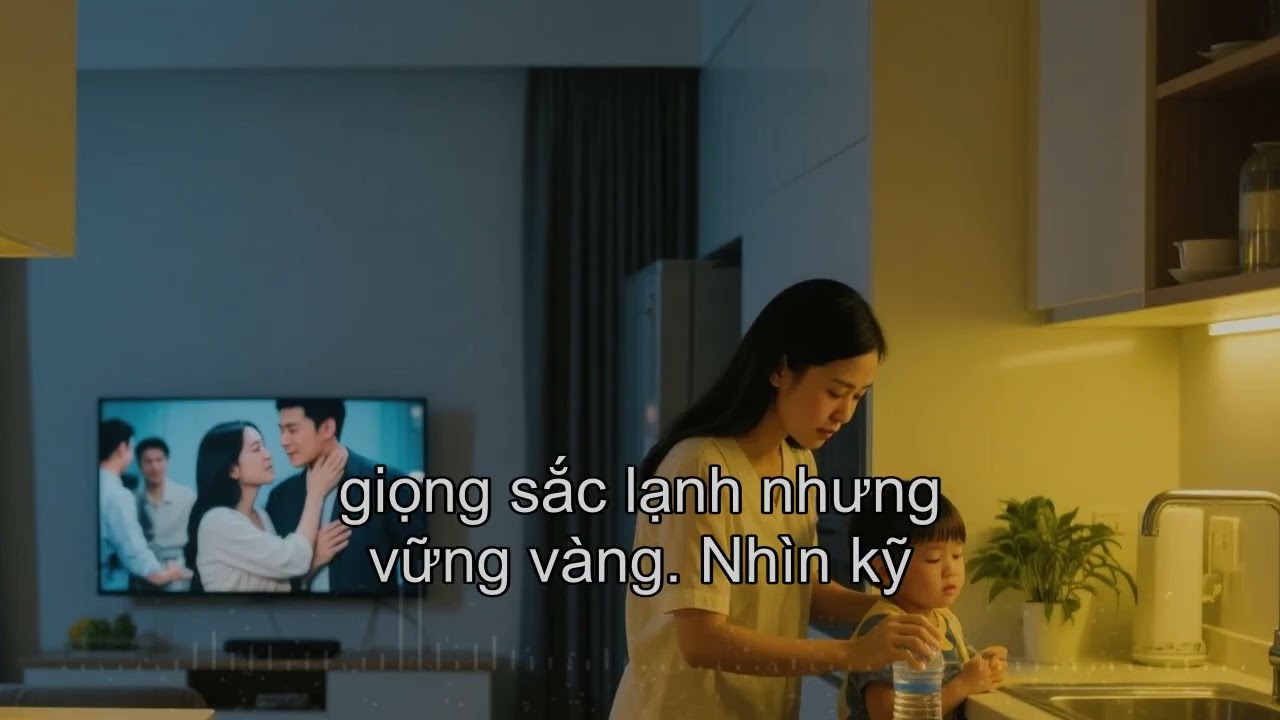 Bay về nước thấy con gái vào tù, chân bị phế, chồng lại ôm tiền nuôi mẹ con tiểu tam, tôi ra tay lật