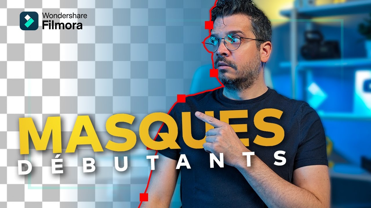 Vous DEVEZ utiliser les MASQUES dans Filmora || Guide pour débutants