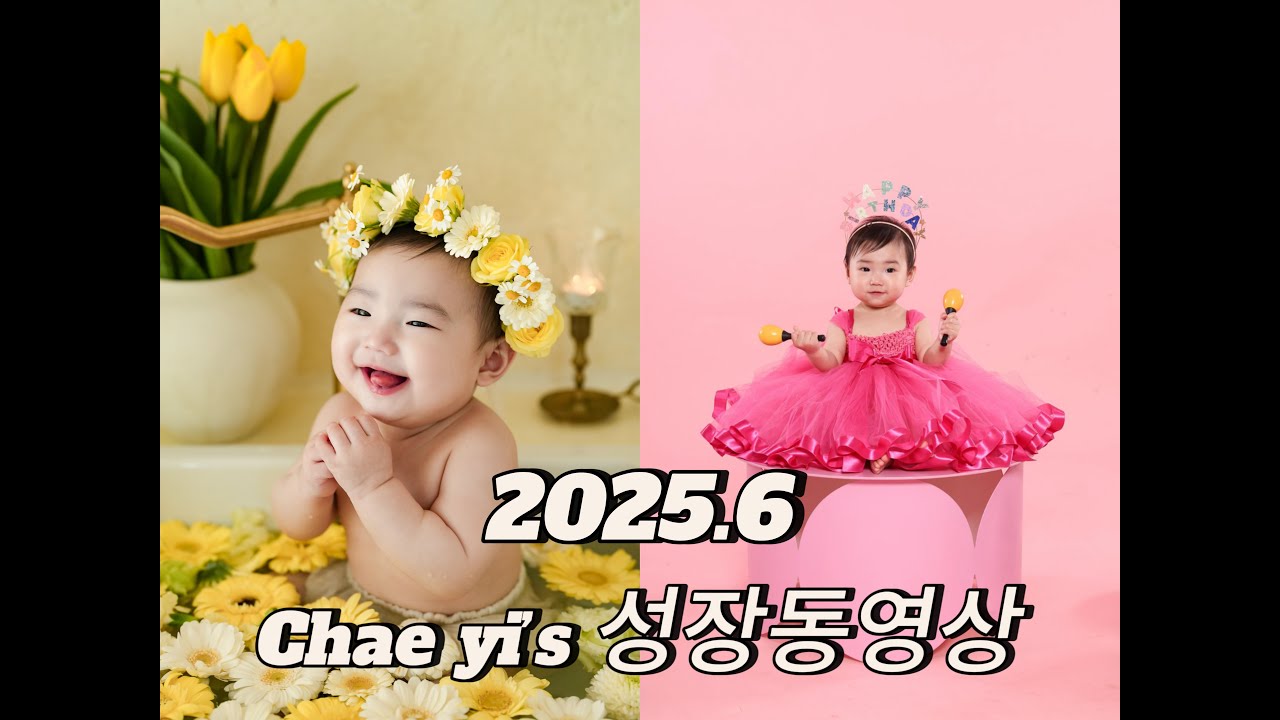 내가 만든 돌잔치 성장동영상(+업체)