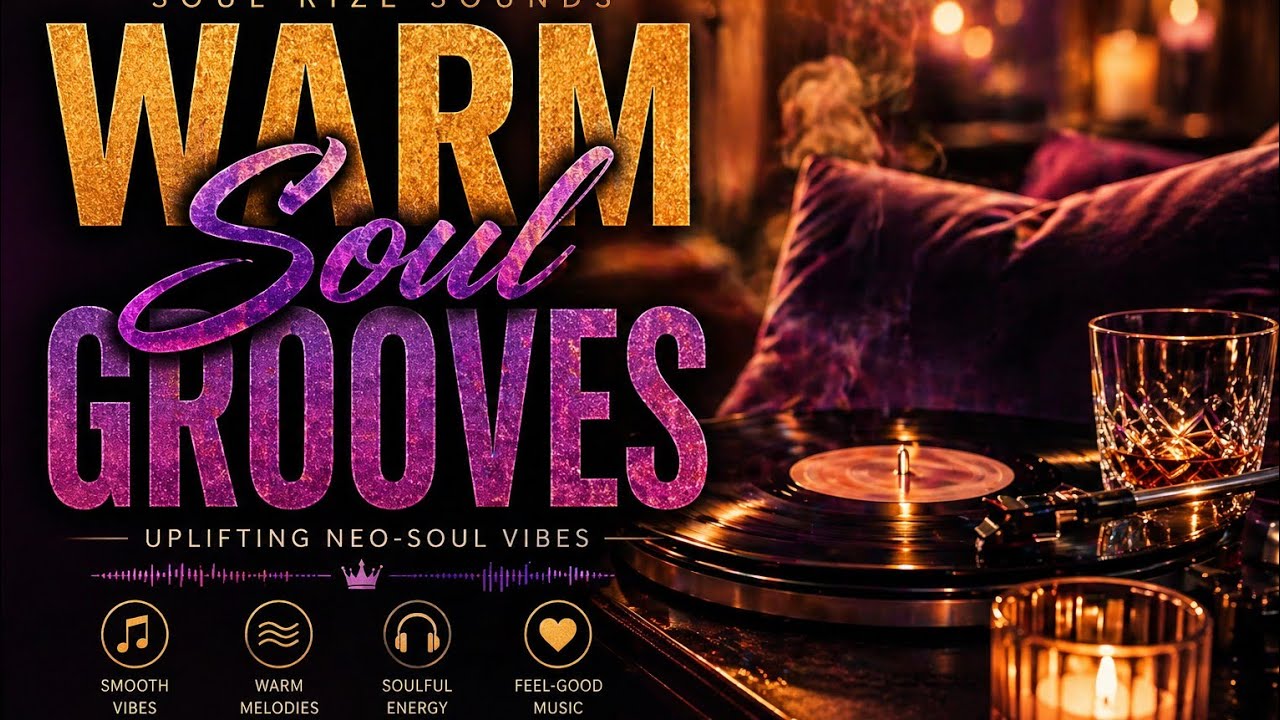 Warm Soul Grooves 🔥 | Uplifting Neo-Soul & Jazz Energy
