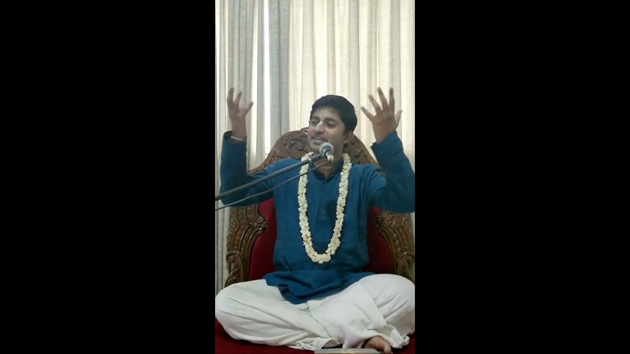 Prayers of Gajendra by His Grace Amarendra Prabhu, Day 1
