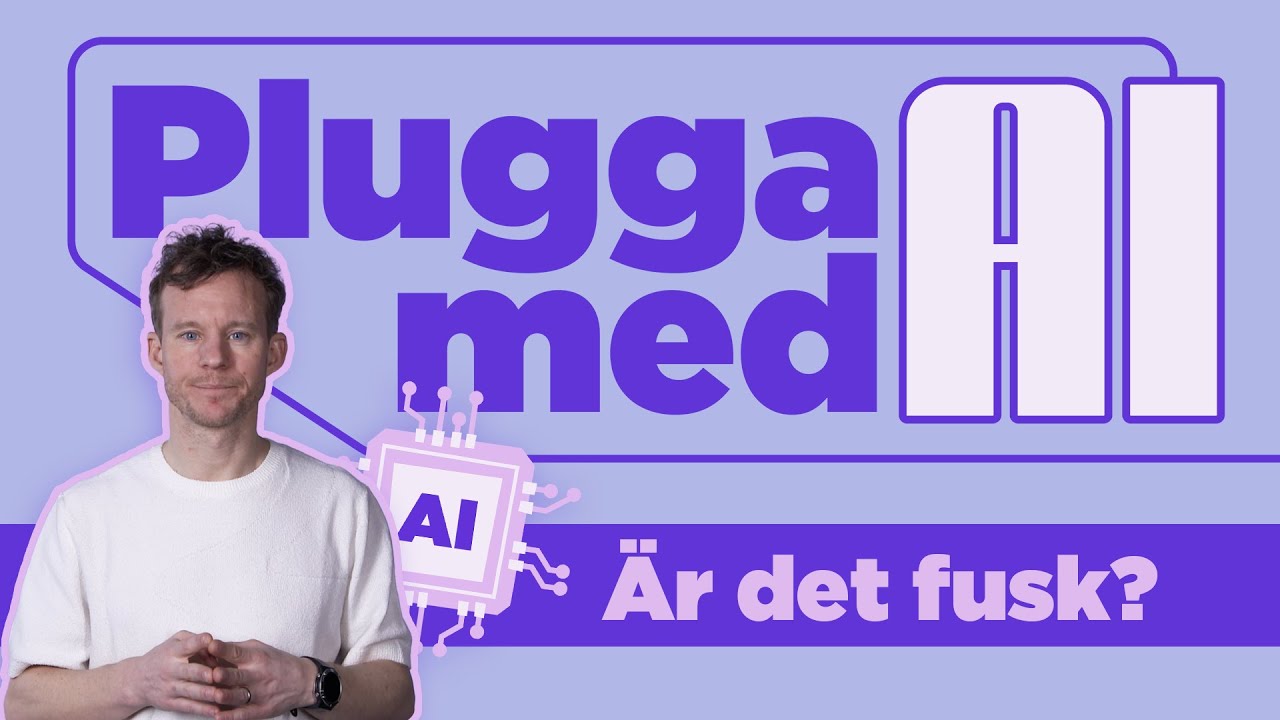 PLUGGA MED AI | Är det fusk?