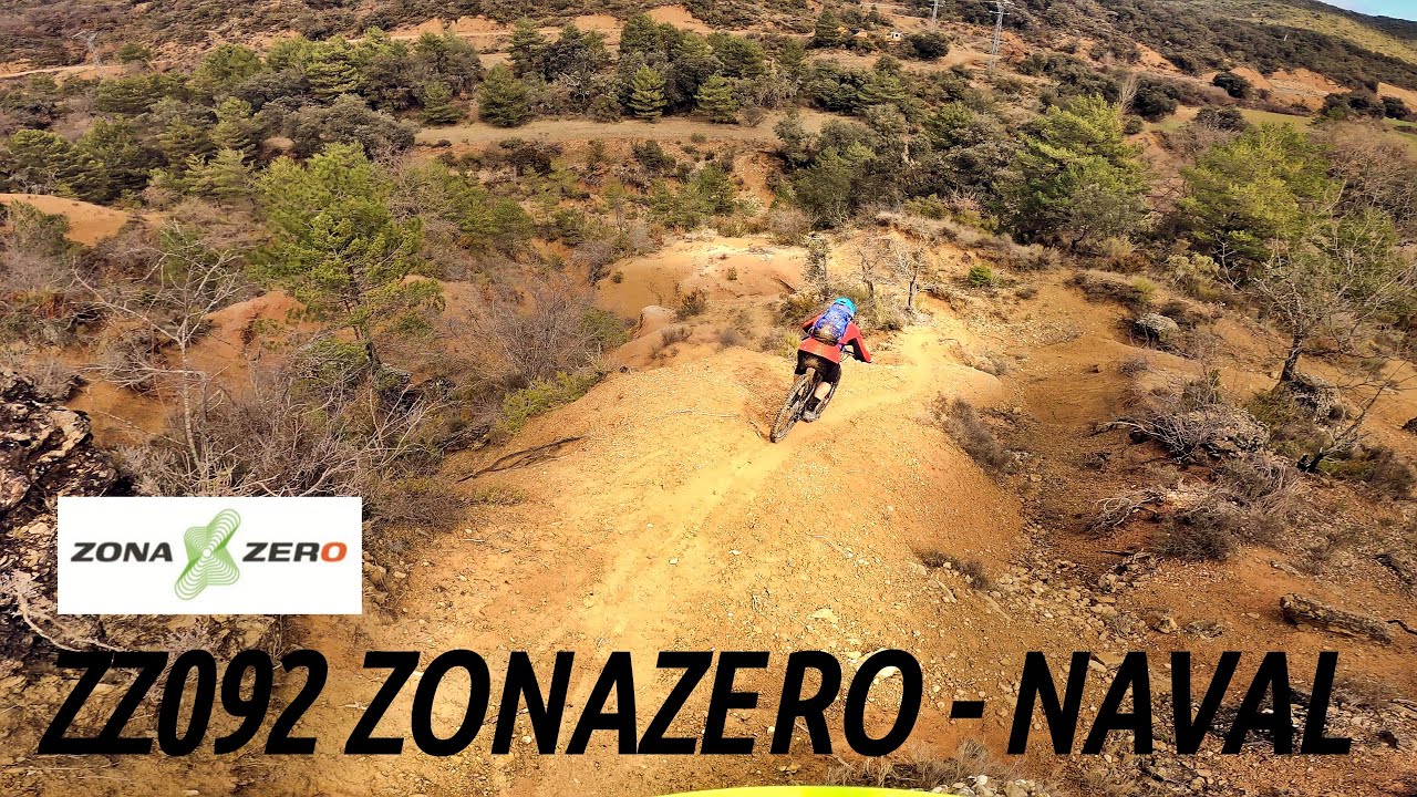 🤟🚴‍♂️   Zona Zero  - Naval / Enduro MTB ZZ-092 Peñarrueba y Campo Royo