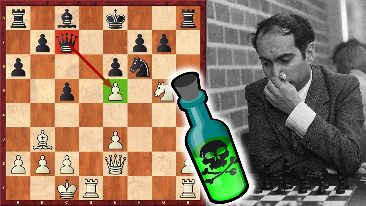 See What Happened When Benko Won Tal's Poisoned Pawn