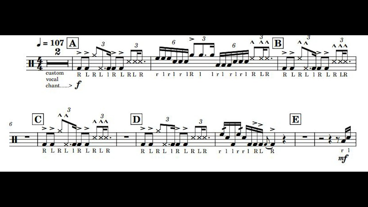 Smokestack Tenor Drum