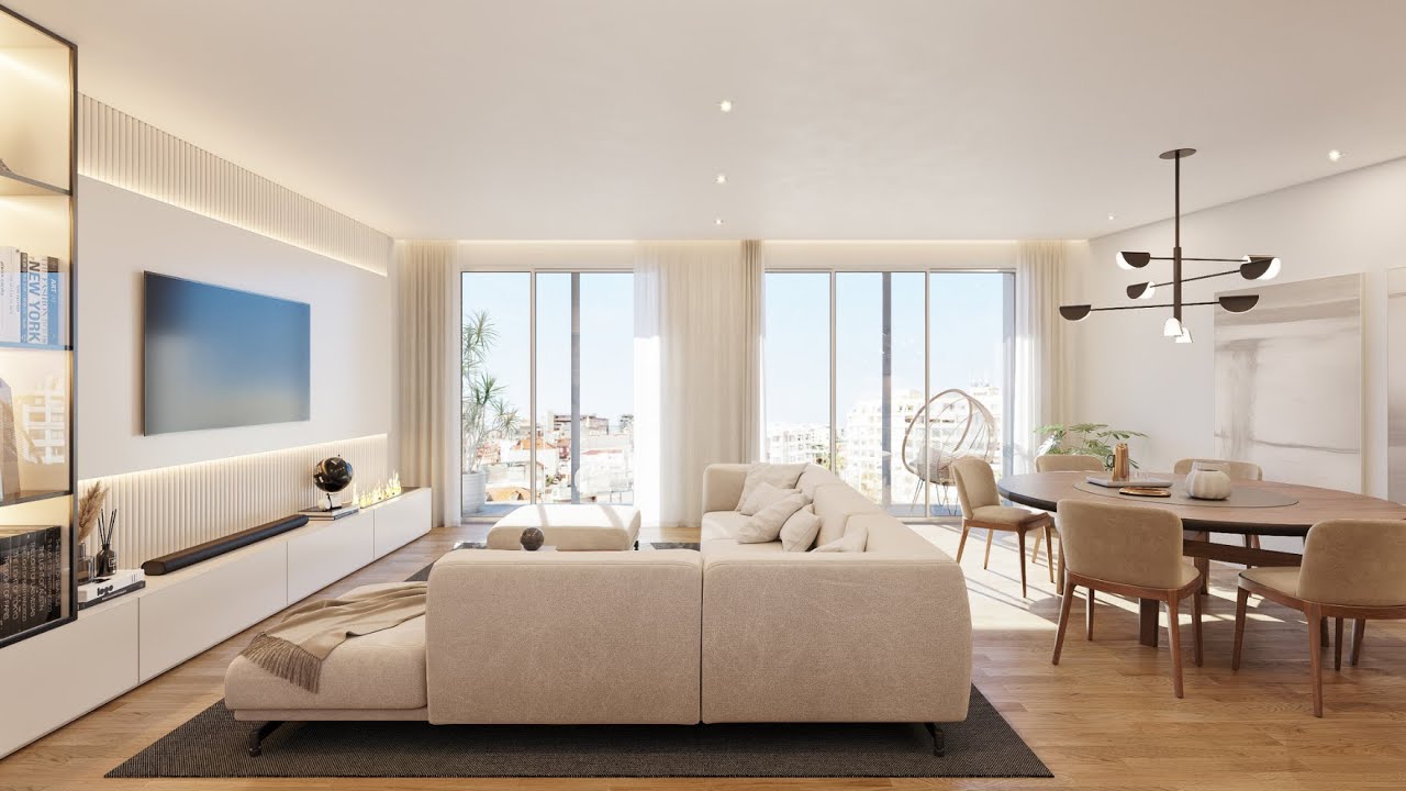Você não pode perder estes apartamentos na Costa da Caparica #portugal