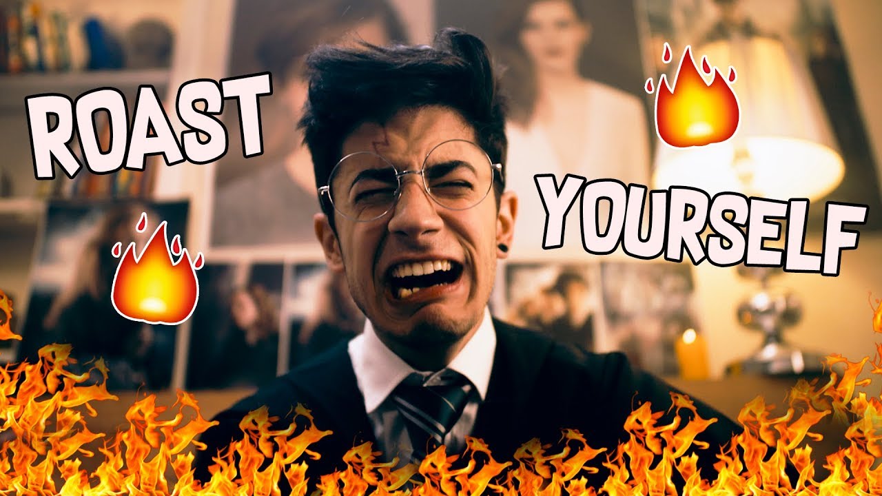ROAST YOURSELF CHALLENGE | kevsho