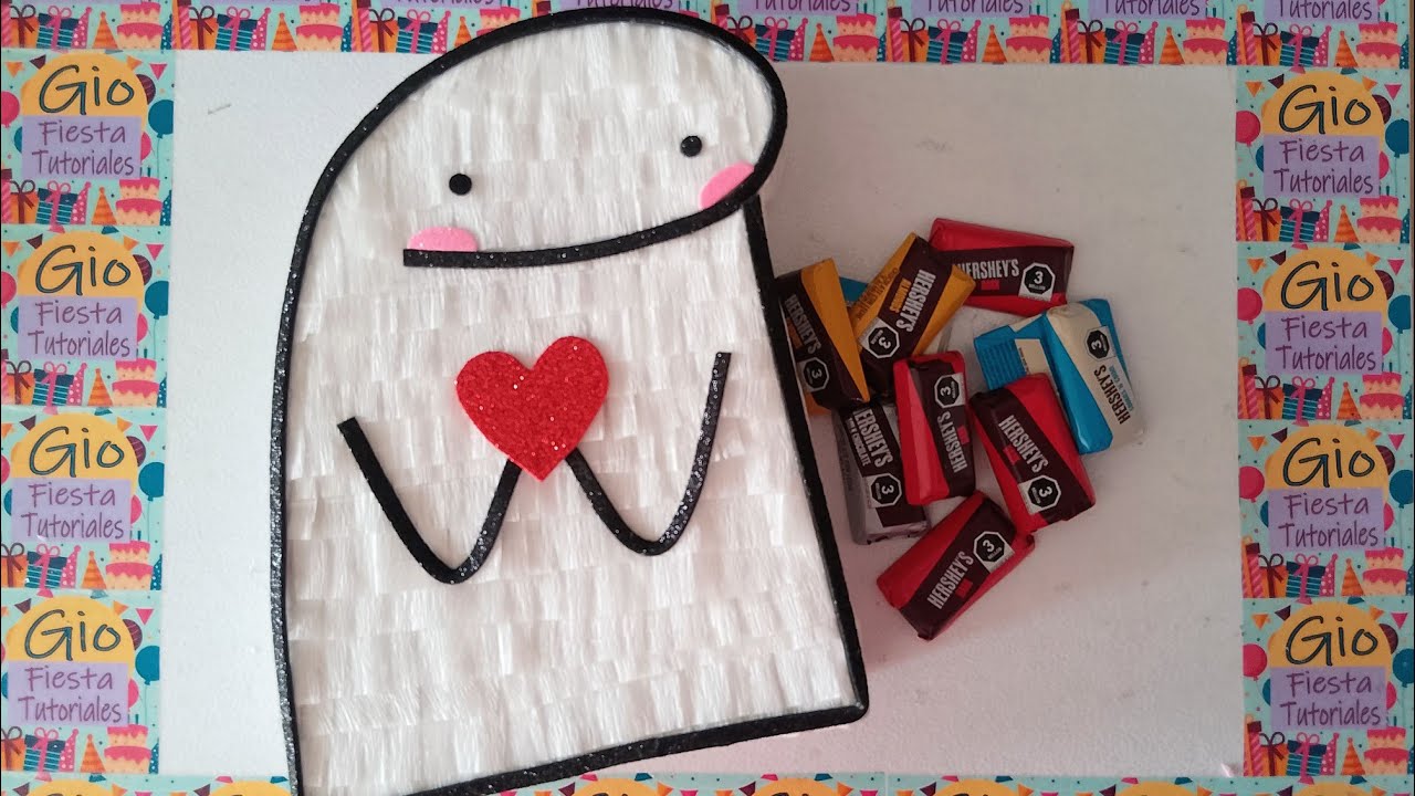 Flork Piñata Paso a Paso #diy #tutorial #manualidades