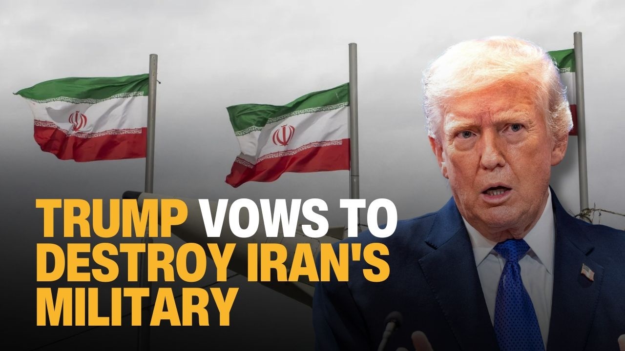 Trump Vows to Destroy Iran's Missiles and Navy as U.S. Launches Massive Military Operation