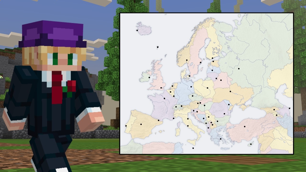 Treemon Attempts to Guess EVERY Capital City in Europe