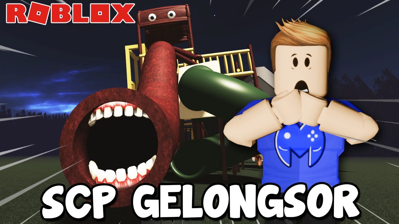SCP Gelongsor? Gelongsor Ni Ada Mata Dan Mulut Weh! (Roblox Malaysia)