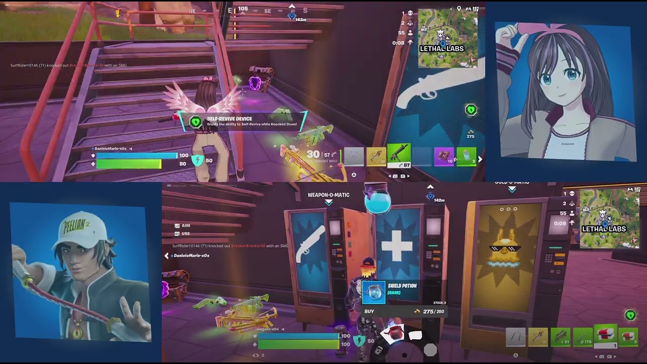 Fortnite Power Hour Live Event