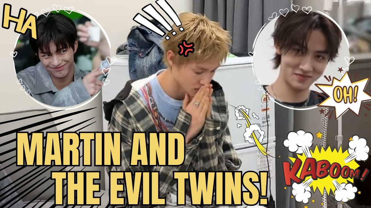 MARTIN and THE EVIL TWINS! (keonhyeon)