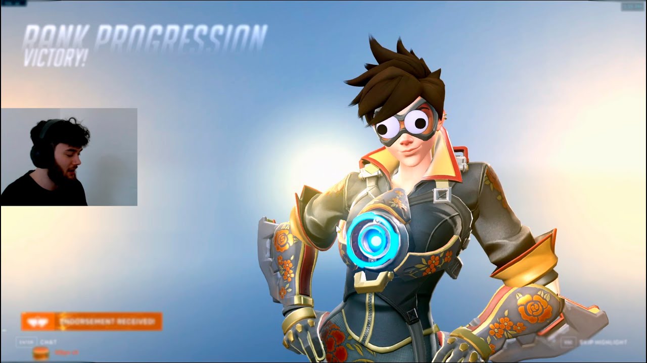 DAFRAN TRACER GAMEPLAY ON NEW JUNK CITY - OVERWATCH 2 TOP 500 SEASON 9