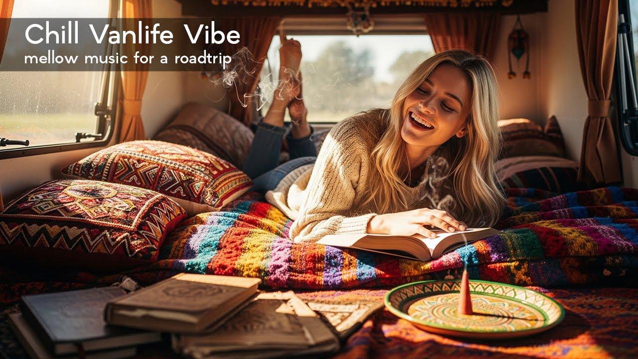 Hippie Van Roadtrip 🚐 Free Spirit Vibes Lofi Music (40 Min Mix)