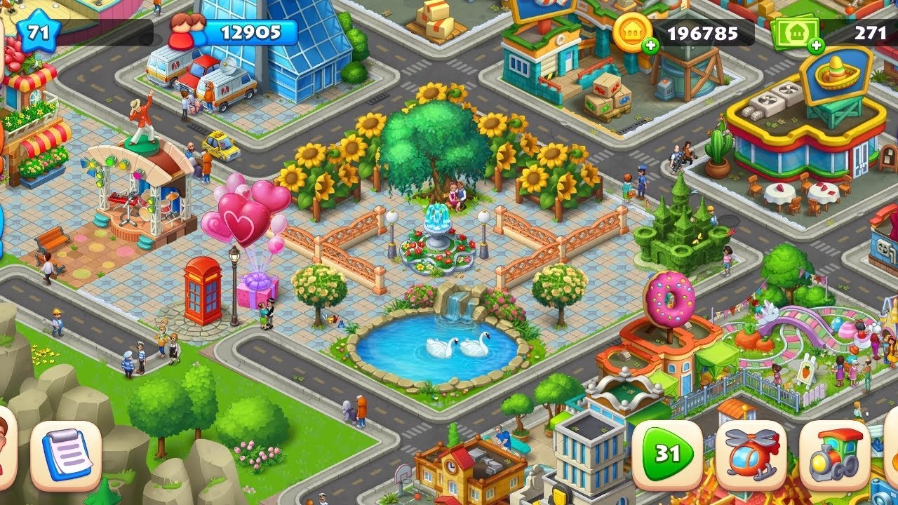 Township Level 71 Unlocked – Epic Farm & City Upgrade! 🌾🏙️