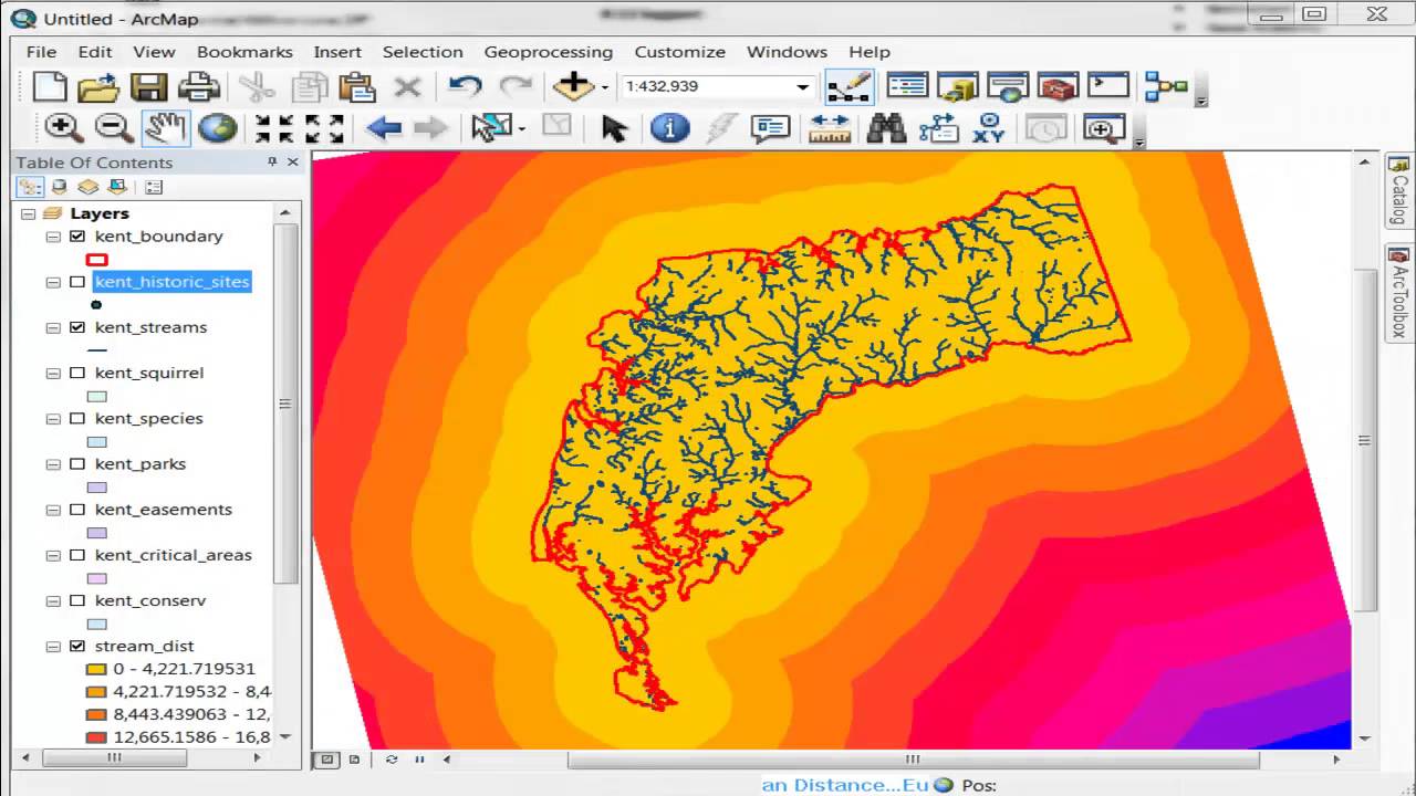 Spatial Analyst Site Suitability Lab Demo