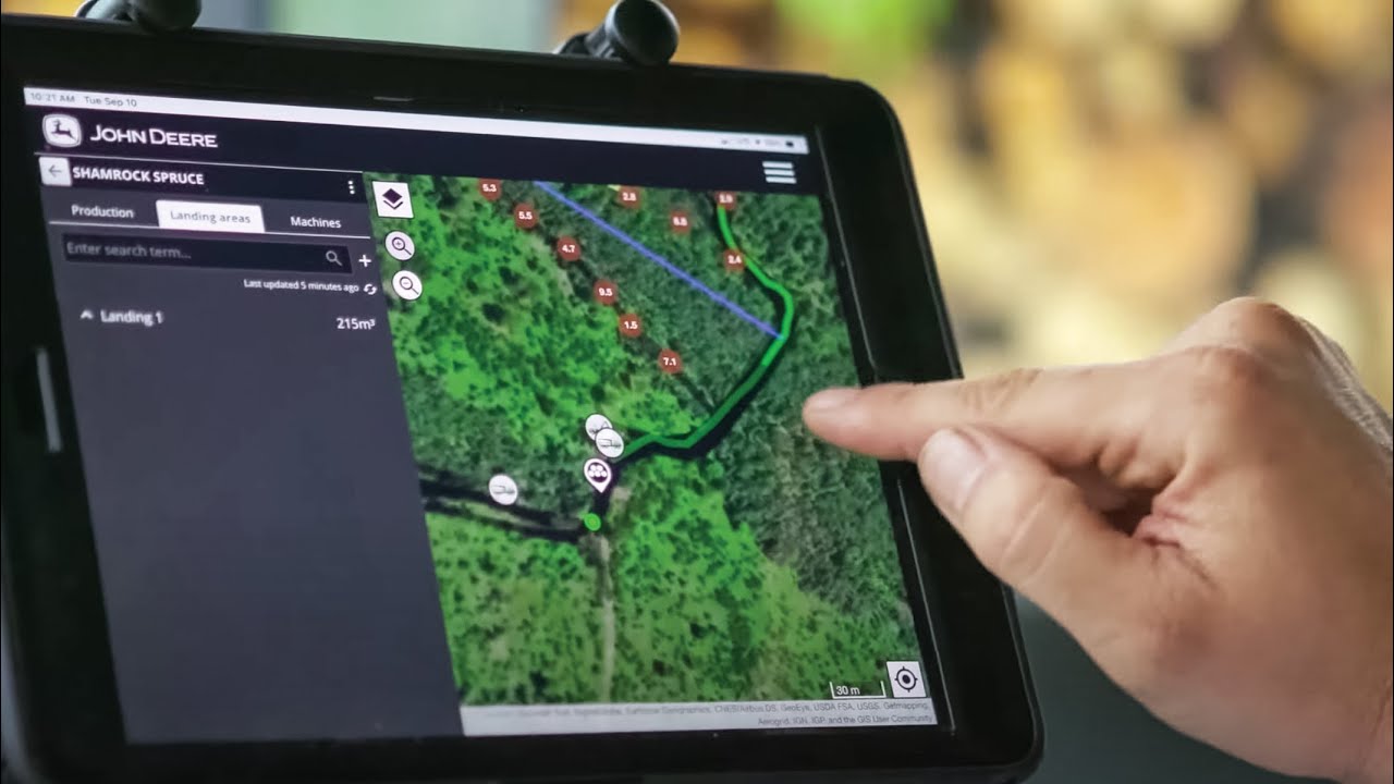 Forestry and Logging Technology | John Deere Forestry Equipment