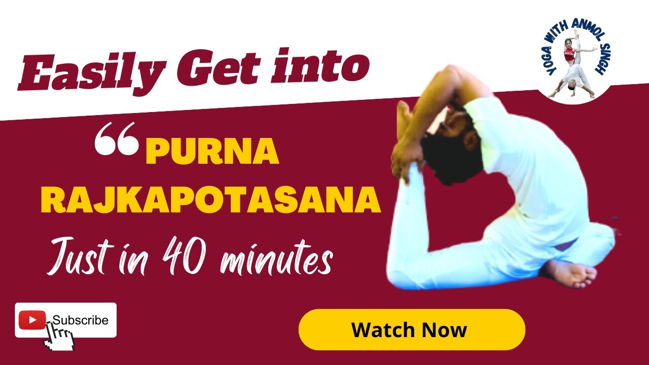 Rajkapoot Asana, purna Rajkapoot Asana, Salabhasana | Backbend Yoga Practice | Anmol Singh