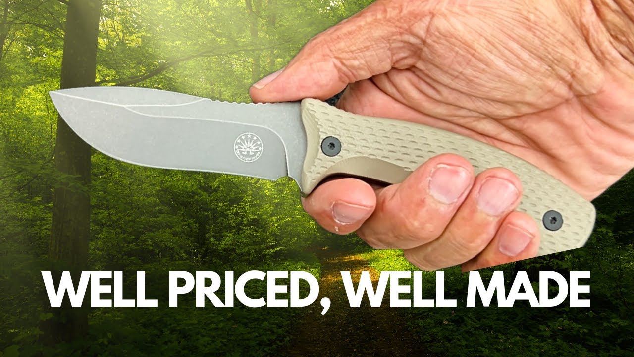 Must-Have EDC Fixed Blade? Off Grid Knives Sidekick Review & Testing