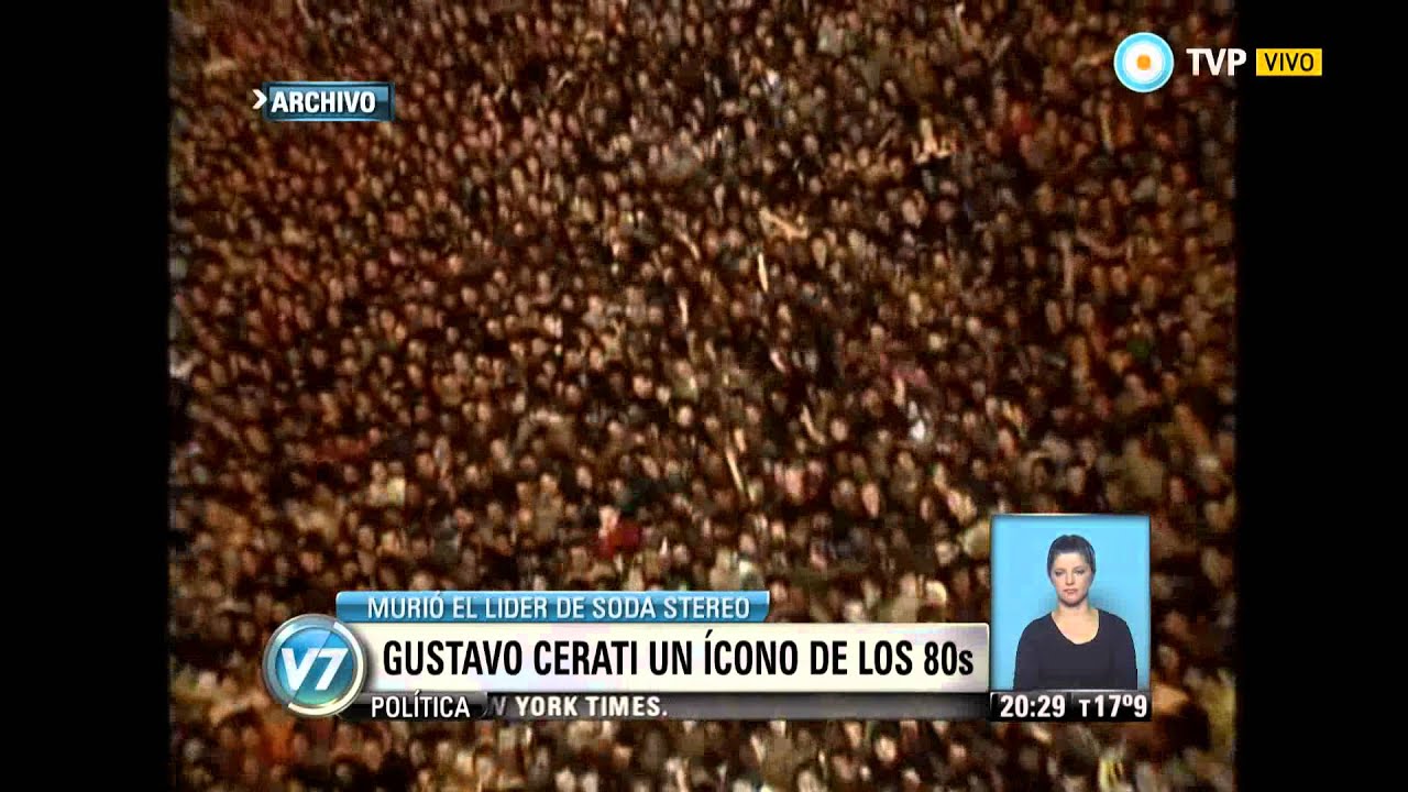 Visión 7 - El adiós a Gustavo Cerati