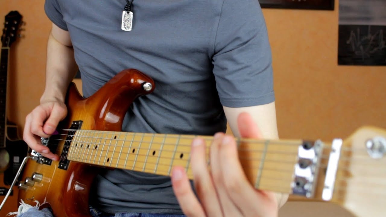 Steel Panther - Walk Of Shame (Full Guitar Cover)