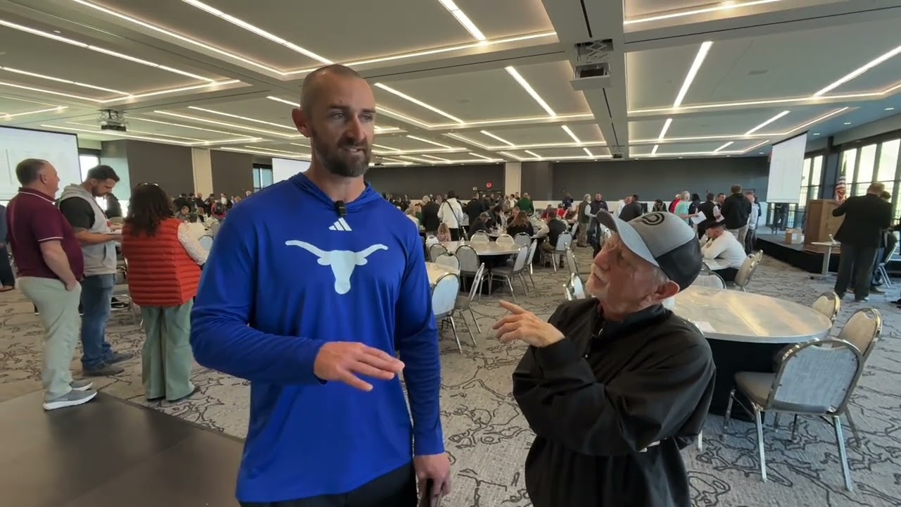 Farwell head football coach Derrick Shelton talks on UIL realignment