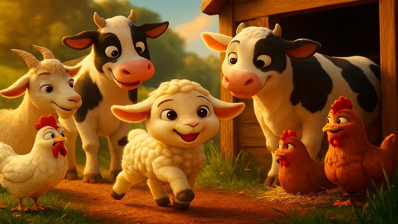 Family Farm Adventures – Educational Animated Stories That Teach Life Values 