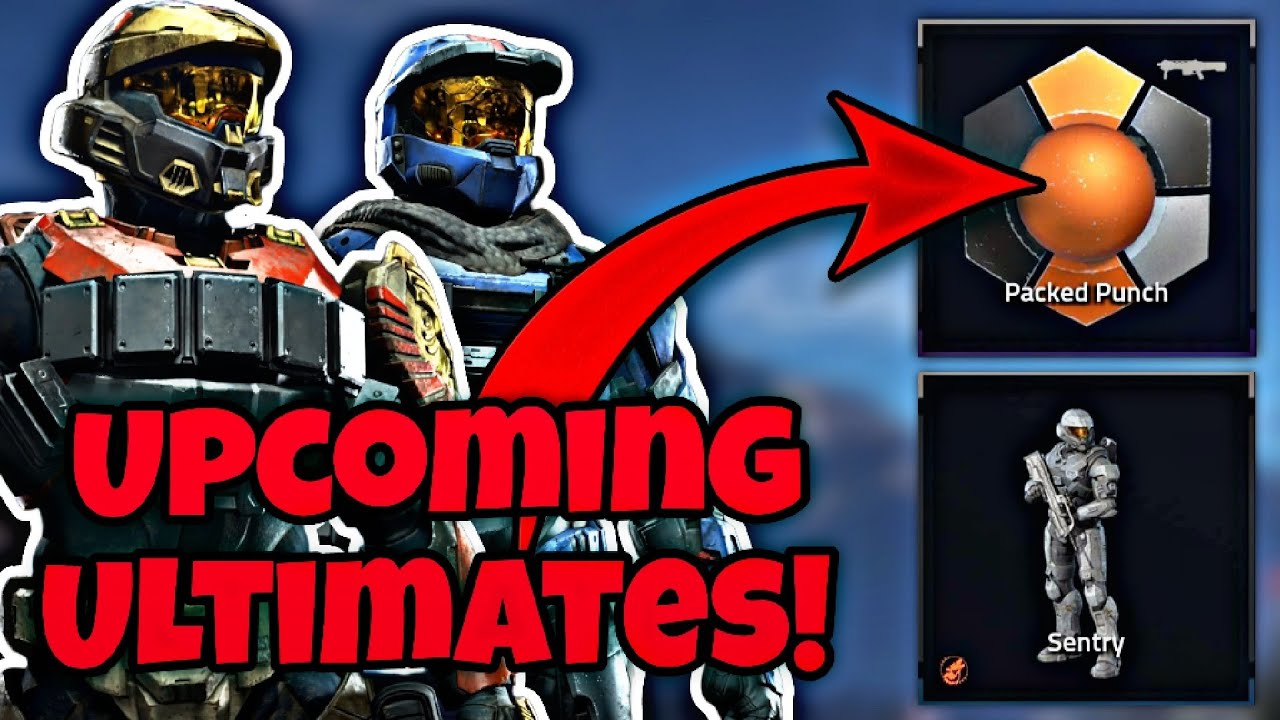 Every Upcoming Ultimate reward - Halo Infinite