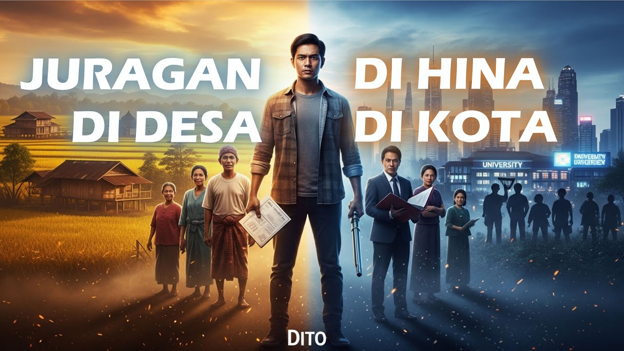 Anak Desa yang Diremehkan di Kota — Sampai Semua Tahu Siapa Dia Sebenarnya